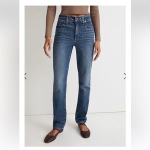 Madewell The Perfect Vintage Jean - Decatur wash size 26